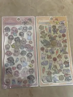 正規品 プチドロップステッカー ディズニー プリンセス ズートピア