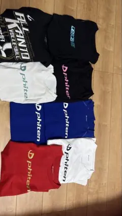 phiten スポーツシャツ 2枚セット - メルカリ