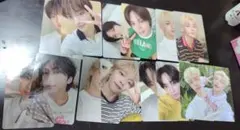 ＆TEAM シーグリ トレカ EJ K FUMA NICHOLAS JO