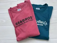 68&brothers Tシャツ 2枚セット　Lのサムネイル