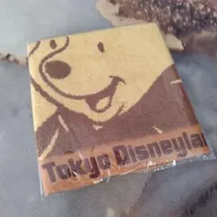 東京ディズニーランド くまのプーさんデザインタオル