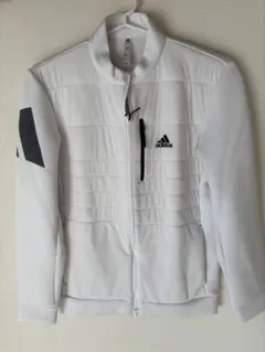 adidas ホワイト ジャケット 上着