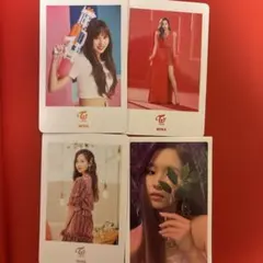 TWICE ミナ トレカ まとめ売り - メルカリ