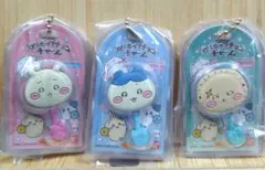 ちいかわ　ミニチュアチョコチャーム　ちいかわ　ハチワレ　ラッコ