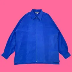 90s Alden Crown USA製 ピーチスキン ジップブルゾン XLのサムネイル
