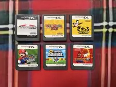 ニンテンドーDS ゲームソフト6点セット（マリオなど）