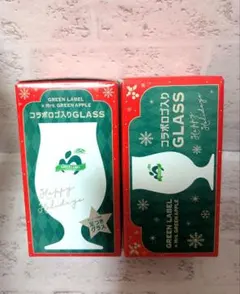 GREEN LABEL ミセスグリーンアップル　コラボ　グラス2個