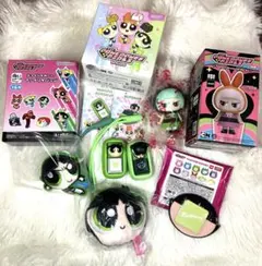 バターカップ6点まとめ売り！お得！！パワパフ