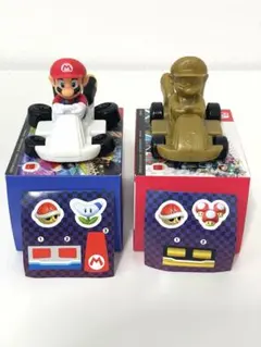 マクドナルド　ハッピーセット　マリオカート　2種