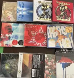 UVERworld シングルCD まとめ売り UVERworld CD 10枚まとめ売り (うち4枚DVD付き!) - メルカリ