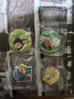 サカモトデイズ くら寿司 コラボ缶バッジ