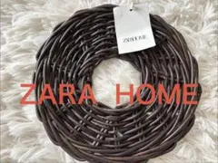 新品タグ　3790円　ZARA HOME 鍋敷き　ラタンのサムネイル