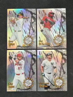 【4枚セット】Topps Chrome Wrecking Crew トラウト 他