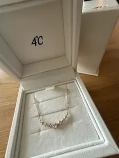 みたらし団子様》4℃ Eau Douce シルバーネックレス - メルカリ