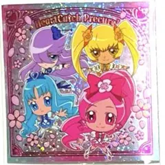 プリキュア　ウエハースシール　にふぉるめ　ハートキャッチプリキュア！