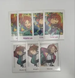 【7点セット】あんスタ ゆうた ひなた ぱしゃっつ 購入特典 10周年