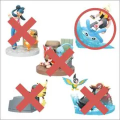 ポケモン 蒼海の王子マナフィ リアルフィギュアコレクション 「ヒロミとブイゼル」 ポケモン リアルフィギュアコレクション ヒロミとブイゼル [ポケモン