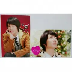 相葉雅紀 デビクロ ポストカード