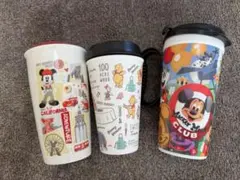 ディズニーキャラクター タンブラー3点セット