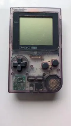GAME BOY Pocket クリアパープル MGB-001