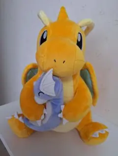 値段交渉可 だっこぬいぐるみ TAIKI-BANSEI ミニリュウ＆カイリュー