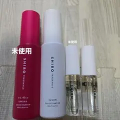 SHIRO オードパルファン 4本セットのサムネイル