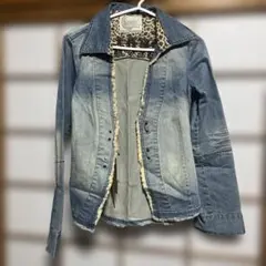 GARULA ライトブルーデニムジャケット