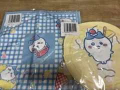 ちいかわクレープくじ ハチワレ タオル