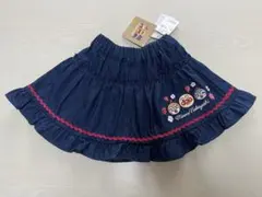 アンパンマン　デニムスカート　ドキンちゃん　コキンちゃん　スカート　ベビー服