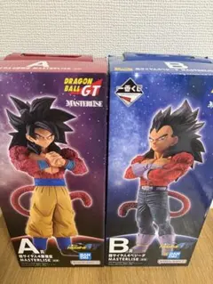 ドラゴンボール GT 一番くじ A賞 B賞 2点セット - メルカリ
