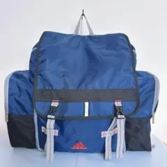 adidas ネイビー リュック バックパック 林間学校　大容量