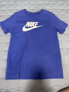 NIKE ロゴプリント Tシャツ ブルーのサムネイル