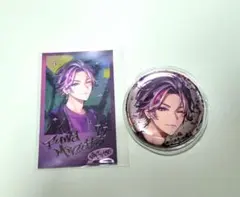 にじさんじ にじフェス VAHCSS 不破湊 缶バッジ チェキ