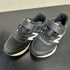 New Balance キッズ スニーカー ブラック