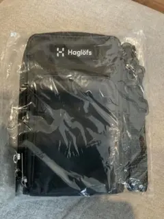 Haglöfs ホグロフス ショルダーバッグ ブラック ミニポーチ／新品のサムネイル