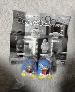 サンリオ めがねっこちゃん フィギュア 2体セット　タキシードサム