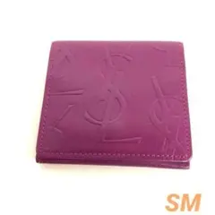 Yves Saint Laurent イヴ・サンローラン 二つ折り財布のサムネイル