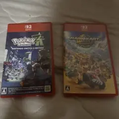 ポケモンZA & マリオカートワールド switch2