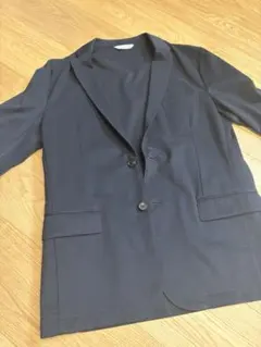 ネイビー テーラードジャケット