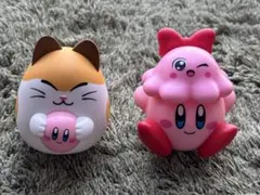 《美品》星のカービィゆらゆらマスコットVol.６カービィ＆チュチュ、ナゴ