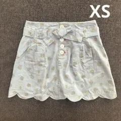 MILKFED. 花柄 キュロット XSサイズのサムネイル