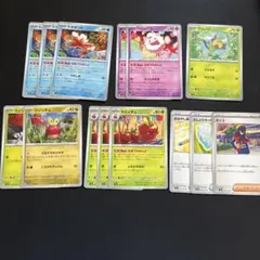 【おまつりおんど】ポケモンカード　トサキント　ペロッパフ　カミッチュ　おはやし笛