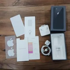 Apple iPhone8 空箱 付属品セット