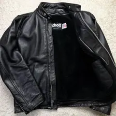 ◆極美品/2way◆SCHOTT 641 シングルライダース レザージャケットのサムネイル