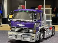 デコトラ‼️1/32 アオシマ製・ザ・グレート・トレーラーベッドのみ デコトラ‼️1/32 アオシマ製・ザ・グレート・トレーラーベッドのみ
