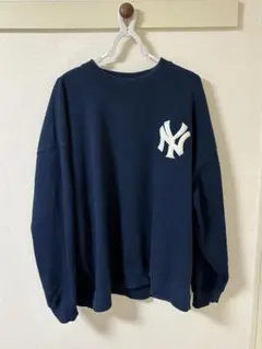 MLB トレーナー ネイビー