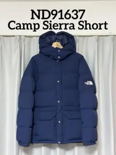ノースフェイス　キャンプシエラ ネイビー north face nd91637のサムネイル