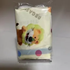 【新品】たべっこどうぶつ　ローソン限定　エコバッグ　ベージュ　白