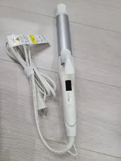 【凸様専用】サロニア　2way カール&ストレート　アイロン　32㎜　ホワイト