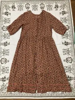 【PARICI】インドsmall flower 2WAYワンピースのサムネイル